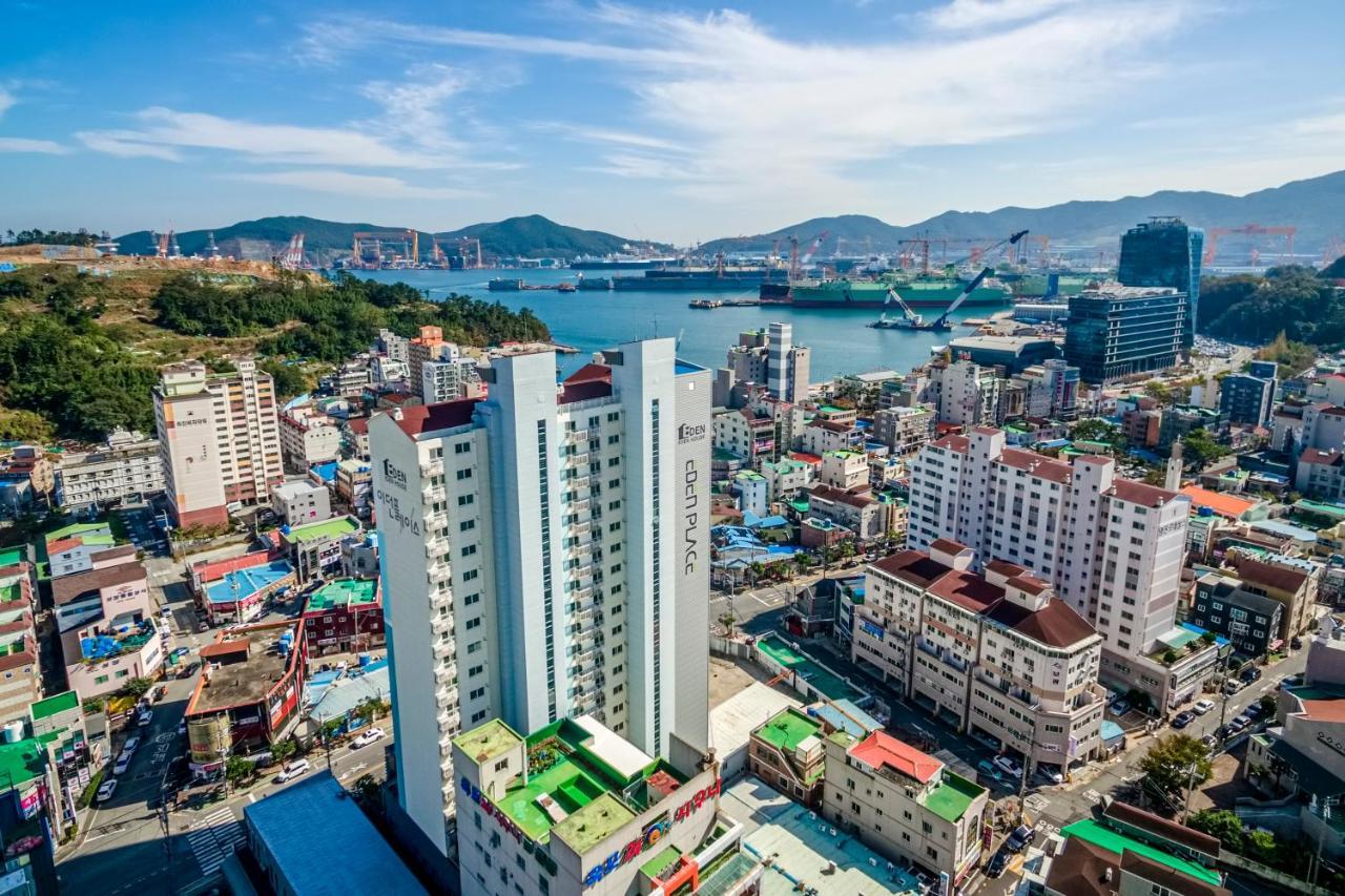 EdenStay Geoje Exterior foto